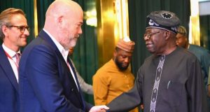 Tinubu hosts Denmark richest man in Abuja Tinubu hosts Denmark richest man in Abuja