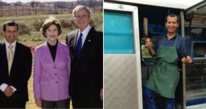 George W Bush’s favorite chef DEPORTED George W Bush's favorite chef DEPORTED
