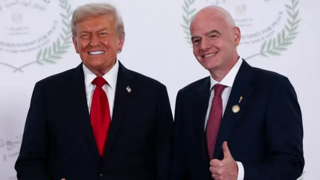 Trump holds final say on 2026 World Cup host city - FIFA