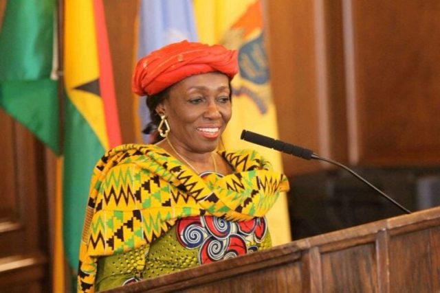 Ghana's former first Lady, Nana Agyeman-Rawlings is d3ad
