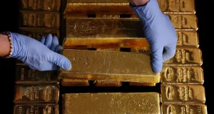 Gold surges past $4,000 to hit a record high Gold surges past $4,000 to hit a record high