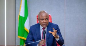 JUST IN: Peter Mbah officially defects to APC JUST IN: Peter Mbah officially defects to APC