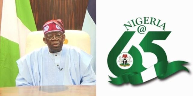 I rested and ate well after canceling independence parade - Tinubu