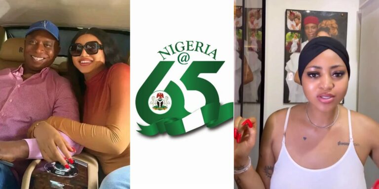 Nigeria is older than my husband - Regina Daniels declares