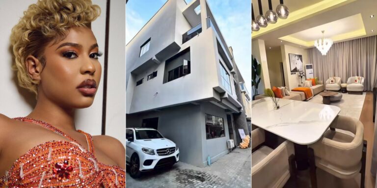 BBNaija's Nini acquires 2nd mansion