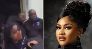 Phyna reportedly caught fighting at Abuja hotel Phyna captured fighting in an hotel