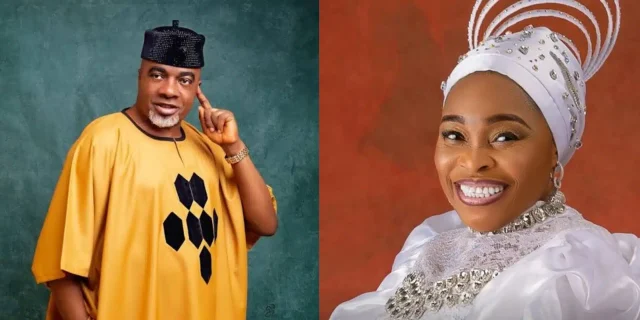 Olaiya Igwe reveals why he told Tope Alabi not to use car for wedding