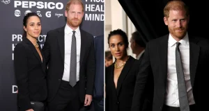 Harry & Meghan named ‘Humanitarians of the Year’ Harry & Meghan named 'Humanitarians of the Year'