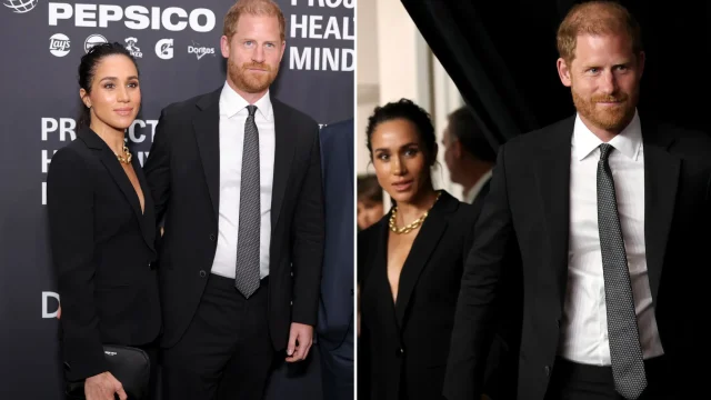 Harry & Meghan named 'Humanitarians of the Year'