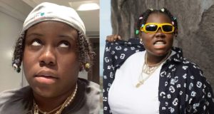 I can’t breathe or drink – Singer Teni cries in corset dress I can’t breathe or eat” — Singer Teni cries out