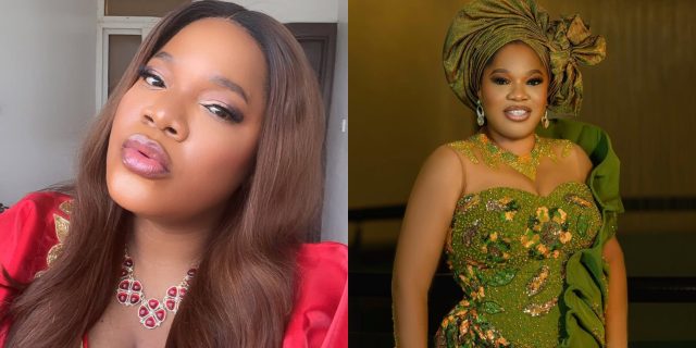 I can’t speak my native Edo dialect – Toyin Abraham