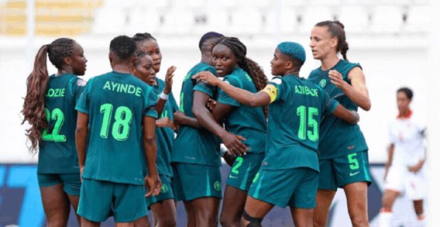 Super Falcons defeats Benin 2 nil in WAFCON Qualifier