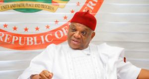I’m the most influential politician in South East – Orji Kalu I'm the most influential politician in South East - Orji Kalu