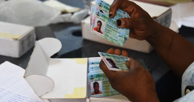 INEC records over eight million online voter registration