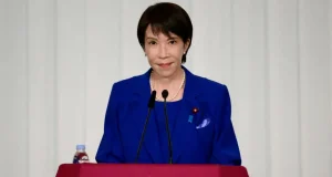 Japan gets FIRST female PM Japan gets FIRST female PM