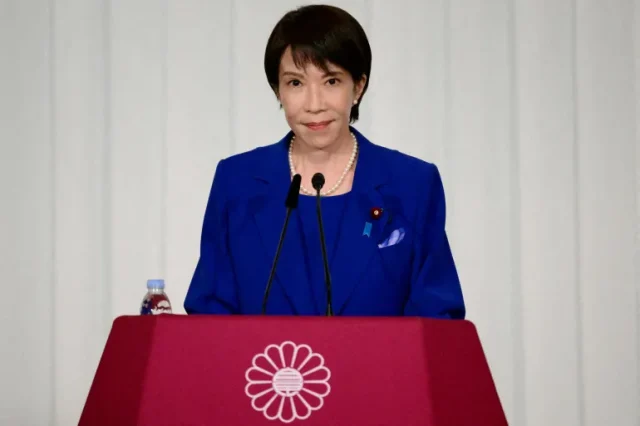 Japan gets FIRST female PM