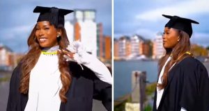 Jemima Osunde bags 3rd degree Jemima Osunde bags 3rd degrees