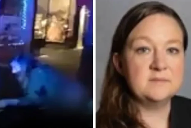 Judge resigns after she’s caught peeing in bush