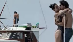 Katy Perry & Justin Trudeau Kiss on Yacht