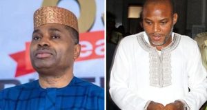 Kenneth Okonkwo decries prolonged detention of Nnamdi Kanu Kenneth Okonkwo decries prolonged detention of Nnamdi Kanu