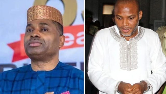 Kenneth Okonkwo decries prolonged detention of Nnamdi Kanu Kenneth Okonkwo decries prolonged detention of Nnamdi Kanu