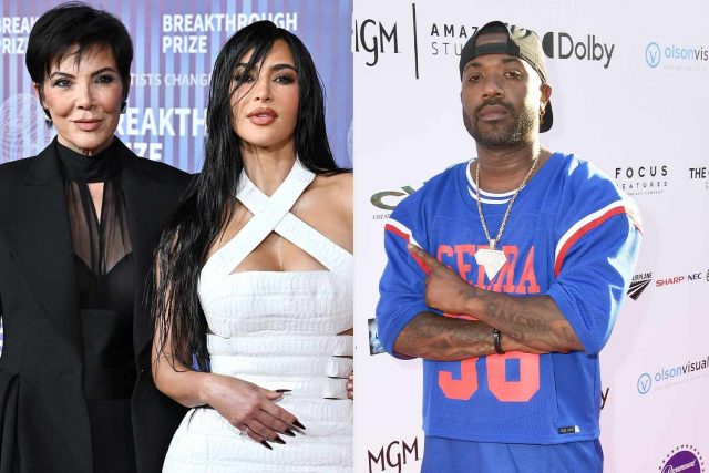 Kim Kardashian &; Kris Jenner sue Ray J