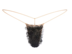 Kim Kardashian launches underwear with faux hair