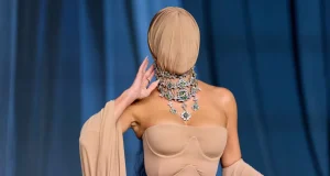 Kim Kardashian in jaw-dropping faceless outfit at Academy Museum Gala 2025 Academy Museum Gala 2025