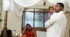 Kunle Remi celebrates birthday with new family pic Kunle Remi celebrates birthday with new family pic