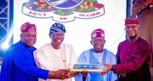 2027 Presidency: Sanwo-Olu, Fashola, Ambode unite 2027 Presidency: Sanwo-Olu, Fashola, Ambode unite