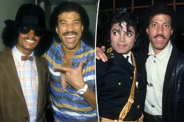 Lionel Richie says Michael Jackson was nicknamed 'smelly' for poor hygiene Lionel Richie says Michael Jackson was nicknamed 'smelly' for poor hygiene