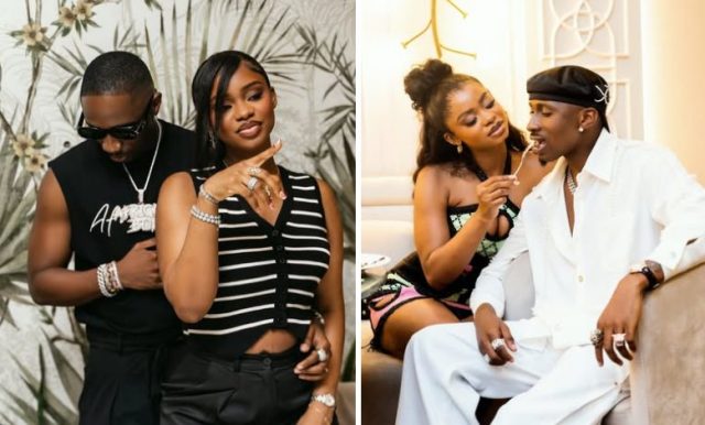 Loved-up photos of Priscilla Ojo & husband