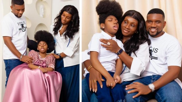 MC Mbakara & wife open up on daughter’s nine-year cerebral palsy struggle MC Mbakara & wife open up on daughter’s nine-year cerebral palsy struggle
