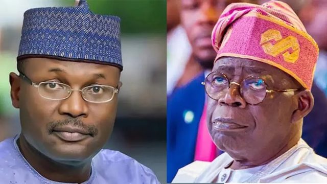 President Tinubu confers Mahmoud Yakubu with CON President Tinubu confers Mahmoud Yakubu with CON