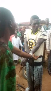 Man hacks grandmother to de.ath