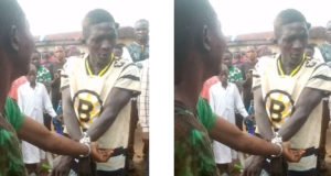 Man hacks grandmother to de.ath Man hacks grandmother to de.ath