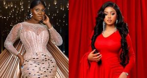 Mercy Johnson celebrates Regina Daniels on her birthday Mercy Johnson celebrates Regina Daniels on her birthday