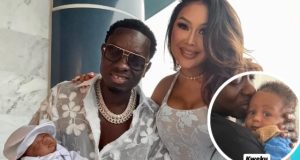 Michael Blackson reveals a friend had his baby two months after he welcomed son with fiancée Michael Blackson reveals a friend had his baby two months after he welcomed son with fiancée