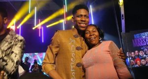 Moses Bliss honours mother with emotional first birthday celebration Moses Bliss honours mother with emotional first birthday celebration