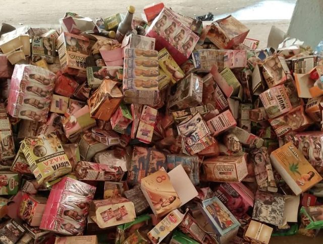 NAFDAC destroys N15bn fake, expired drugs in Oyo