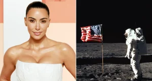 NASA refutes Kim Kardashian’s fake moon landing NASA refutes Kim Kardashian's fake moon landing