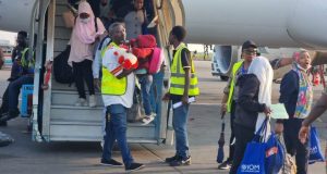 NEMA receives 147 stranded Nigerians from Libya NEMA receives 147 stranded Nigerians from Libya
