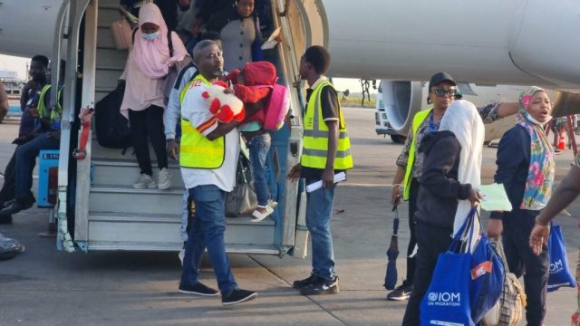 NEMA receives 147 stranded Nigerians from Libya