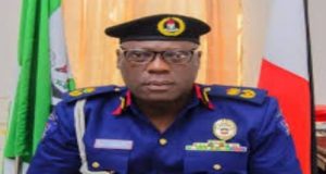 NSCDC Commandant d!es at award ceremony NSCDC Commandant
