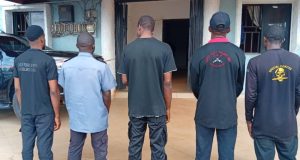 NSCDC arrests five fake security operatives NSCDC arrests five fake security operatives