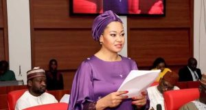 Senator Natasha appears at Plenary six months after suspension Senator Natasha appears at Plenary first time in six months