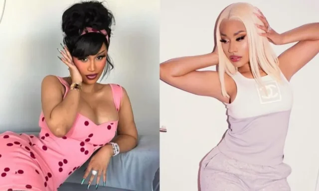 Nicki Minaj apologises to Cardi B's daughter for insults