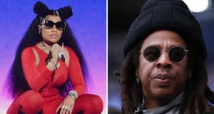 Nicki Minaj cancels release of upcoming album as she hits out at Jay-Z Nicki Minaj cancels release of upcoming album as she hits out at Jay-Z