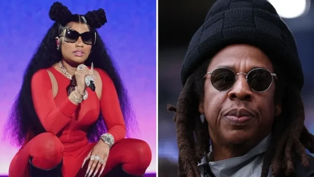 Nicki Minaj cancels release of upcoming album as she hits out at Jay-Z