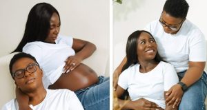 Nigerian woman & Lesbian partner expecting first child